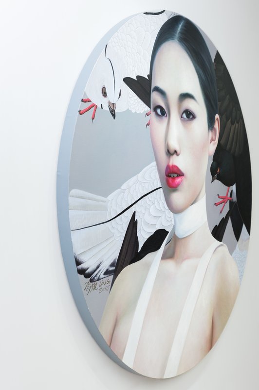 view:25463 - Ling Jian, Kindred Birds - 