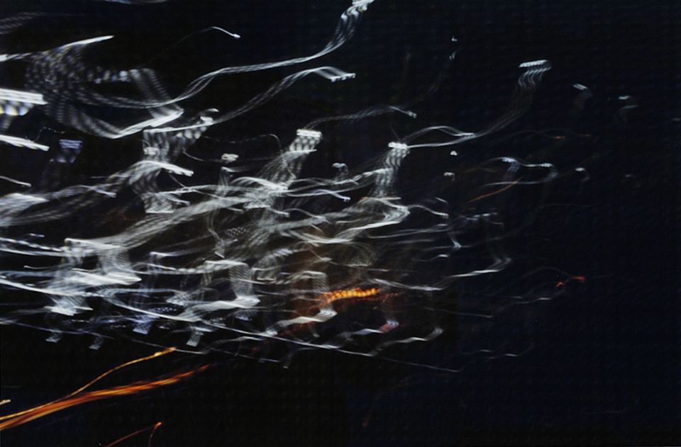 Lisa Rosenmeier - Passenger x2 , from Let Lost be Your Guide 2005-, Photograph