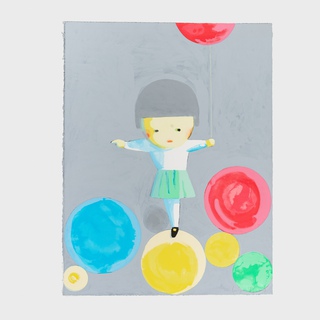Liu Ye, Little Girl With Balloons