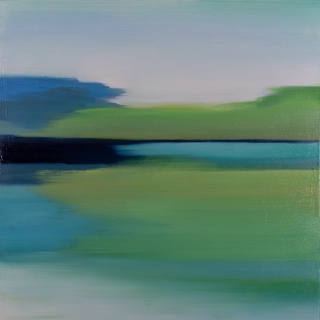 Liz Dexheimer, Spring Green Blue