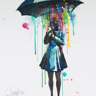 Rainy art for sale