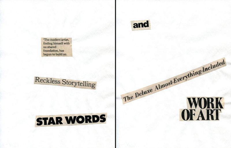 exhibition - Cutting Out CONYT