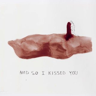 Tracey Emin, Do Not Abandon me # 7: And so I kissed you