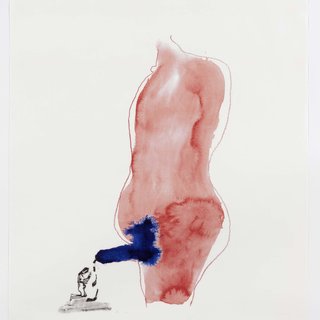 Tracey Emin, Do Not Abandon Me # 15: I held the sperm and cried