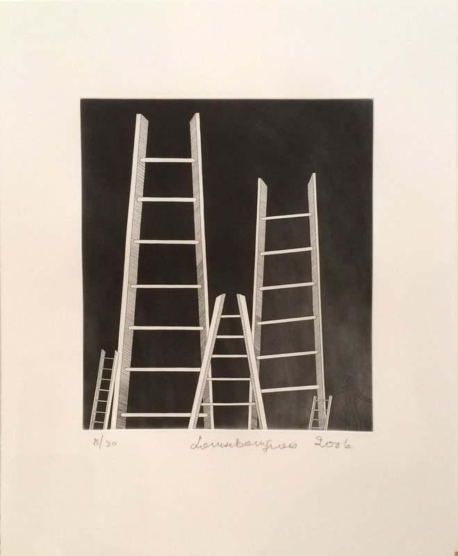 Ladders, 2006, by Louise Bourgeois