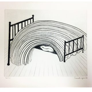 Louise Bourgeois, Bed