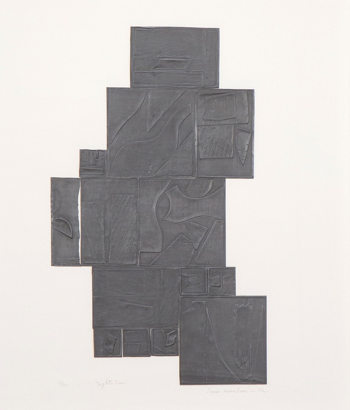 view:72453 - Louise Nevelson, Night Tree - 