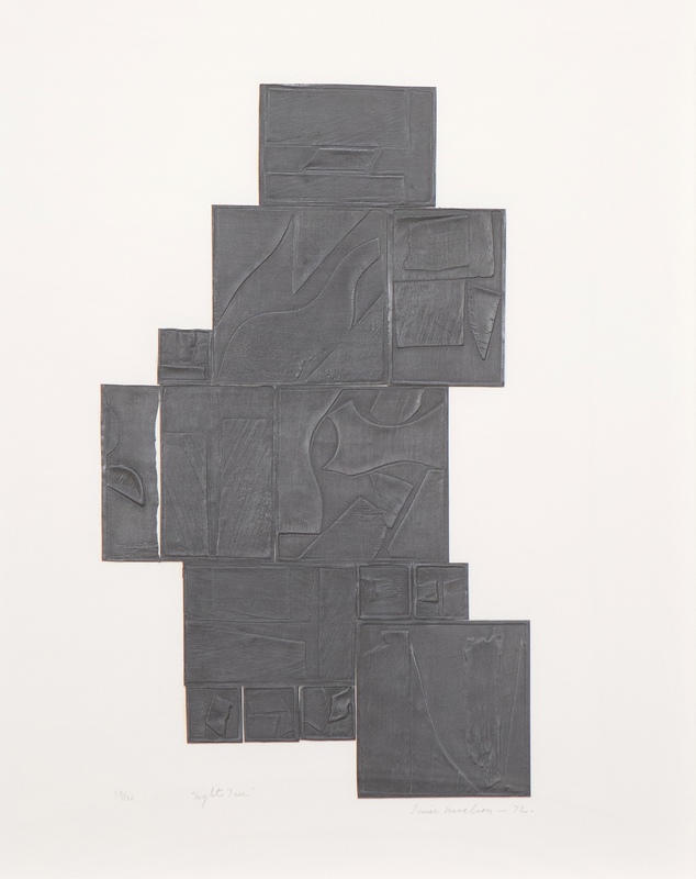 view:72454 - Louise Nevelson, Night Tree - 