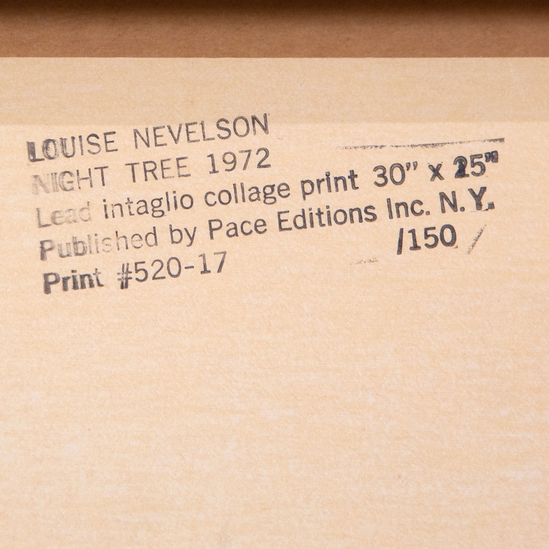 view:72515 - Louise Nevelson, The Great Wall - 