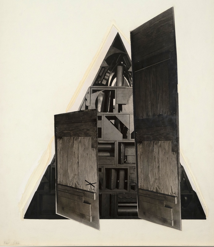 view:73384 - Louise Nevelson, By the Lake - 