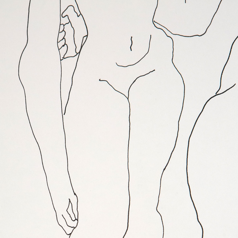 view:73705 - Louise Nevelson, Two Nudes - 
