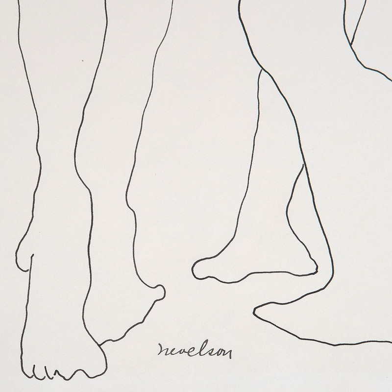 view:73707 - Louise Nevelson, Two Nudes - 