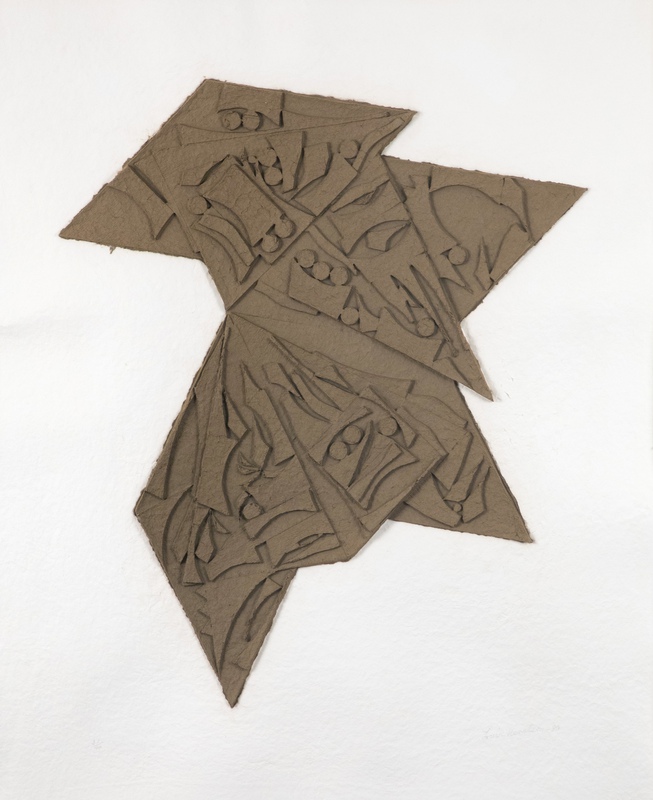 view:76394 - Louise Nevelson, Six Pointed Star - 
