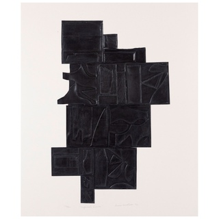 Louise Nevelson, Tropical Leaves