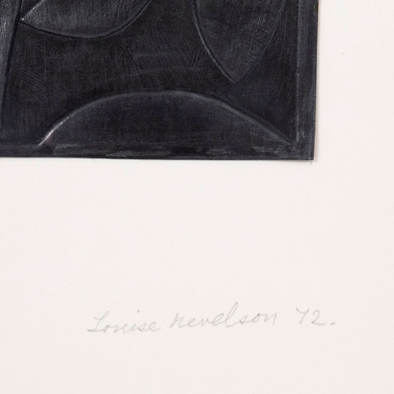 view:78683 - Louise Nevelson, Tropical Leaves - 