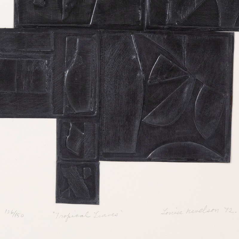 view:78685 - Louise Nevelson, Tropical Leaves - 