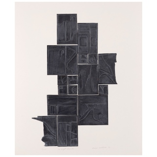 Louise Nevelson, The Night Sound
