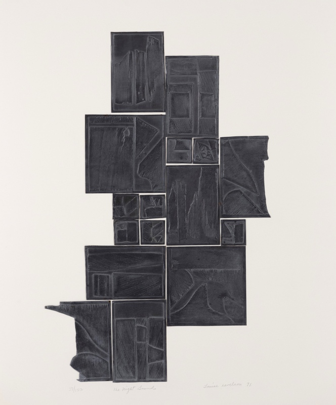 view:78682 - Louise Nevelson, The Night Sound - 