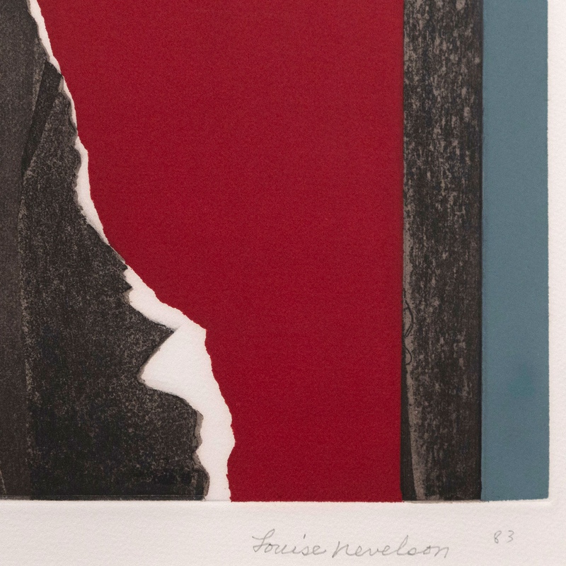 view:79343 - Louise Nevelson, Reflections III - 