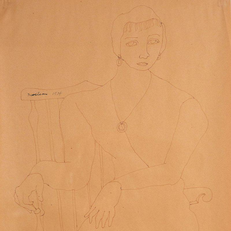 view:54590 - Louise Nevelson, Seated Woman - 
