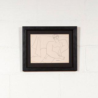 Reclining Nude art for sale