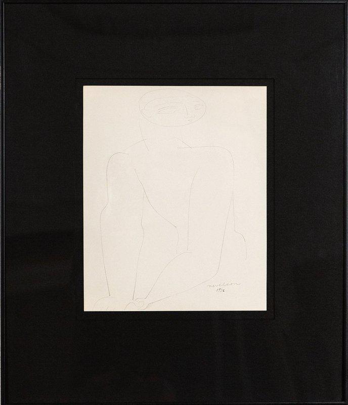 view:55343 - Louise Nevelson, Male Nude - 