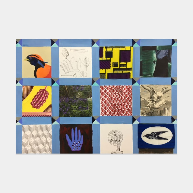 Lubaina Himid - The Blanket of Reasonable Luxury, Print