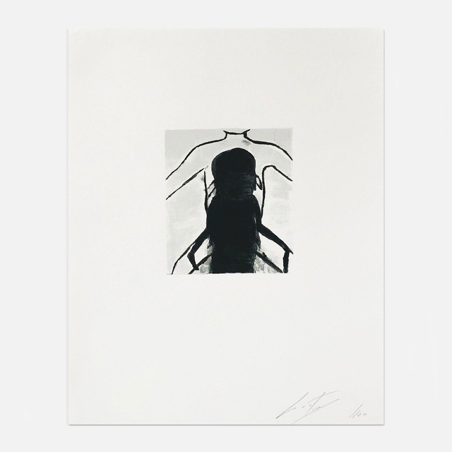 Luc Tuymans - Superstition, Print
