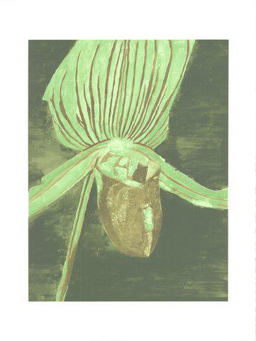 Luc Tuymans - Orchid #:86681, Print