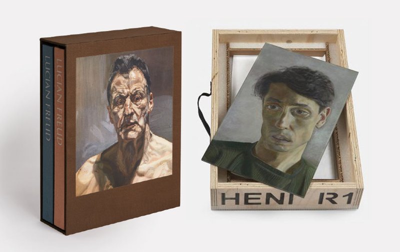 by lucian-freud - John Minton and Phaidon's 2-volume set