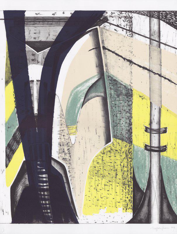 exhibition - Morgenspaziergang 3