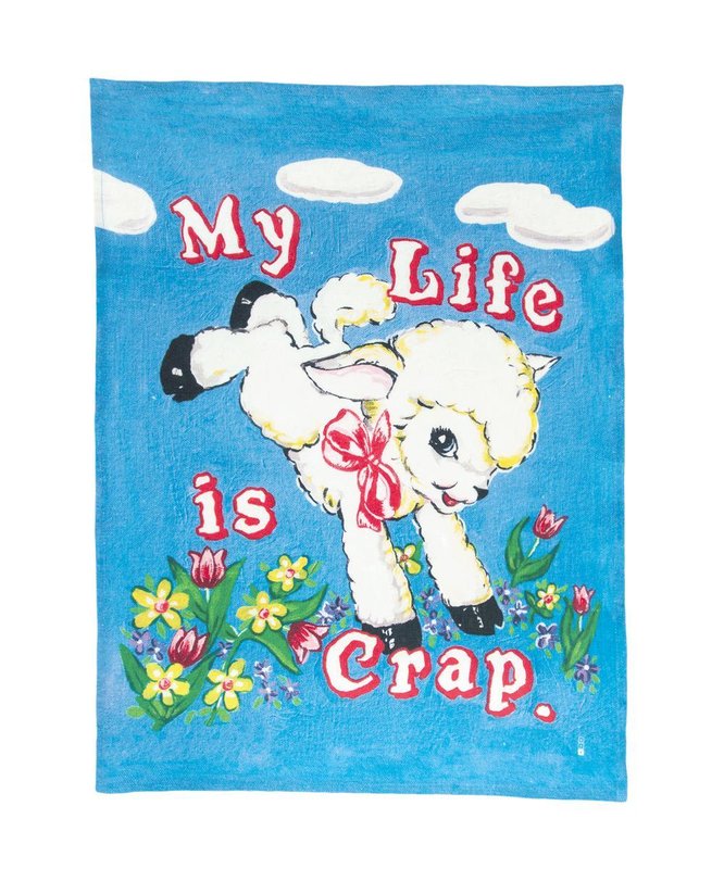 my life is crap lamb shirt