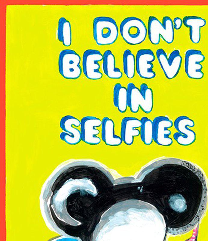 view:44329 - Magda Archer, I Don't Believe in Selfies - 