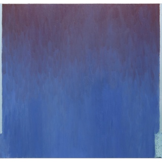 Maggi Brown, Blue With Gray Borders