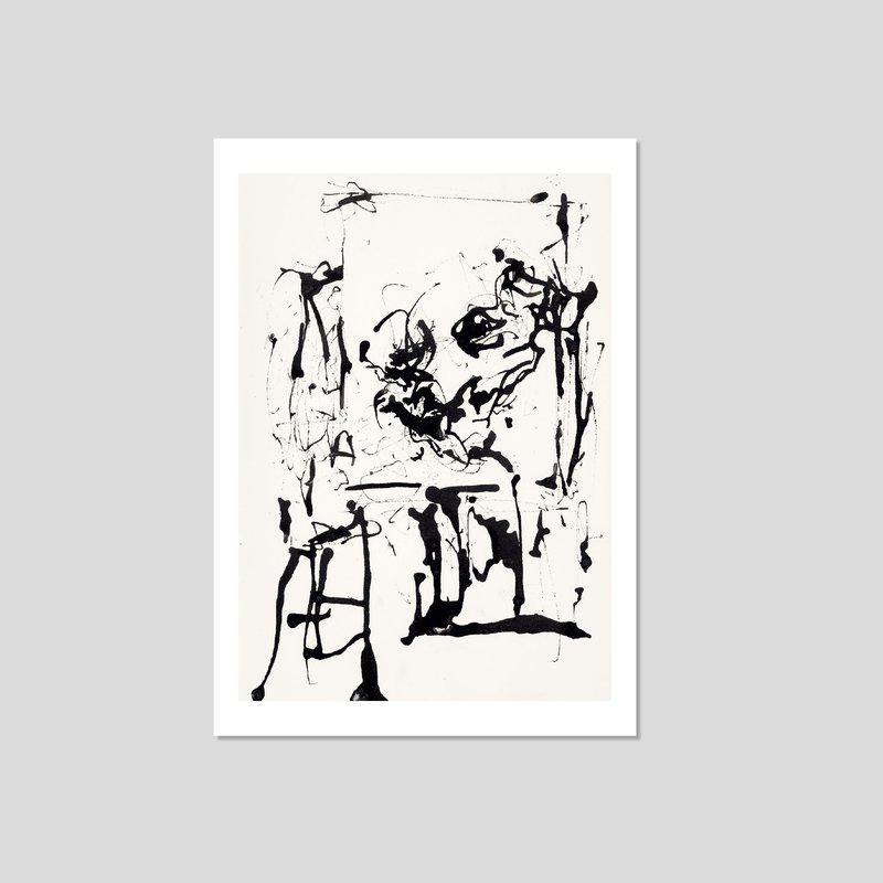 Print F – Maggi Hambling, 6am