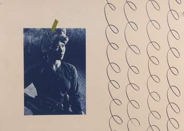 work by Mai-Thu Perret - Les Guérillères (Viet Cong) #:47372