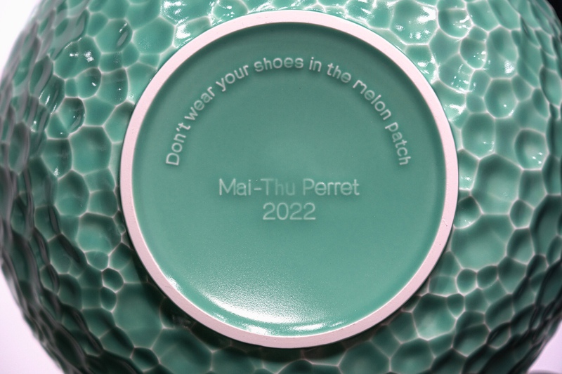 view:84198 - Mai-Thu Perret, Don't Wear Your Shoes In The Melon Patch - 