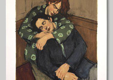 work by Malcolm Liepke - In Her Arms #:70995