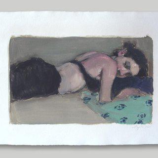 Reclining Woman art for sale