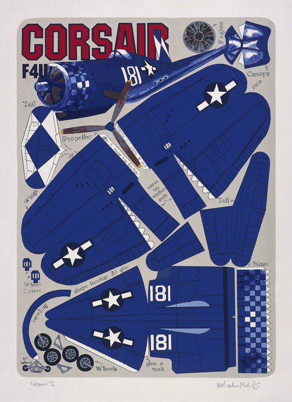 exhibition - Corsair F4U