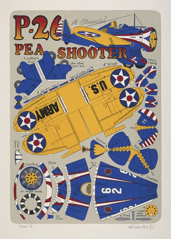 exhibition - P-26 Pea Shooter