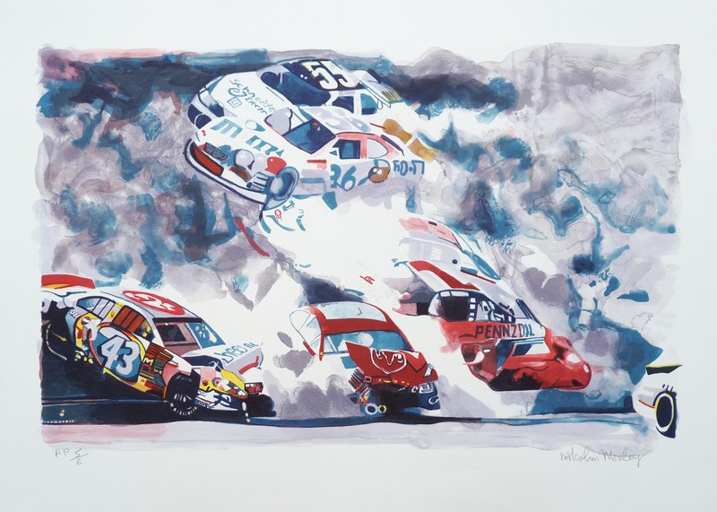 exhibition - Dale Earnhardt, A 