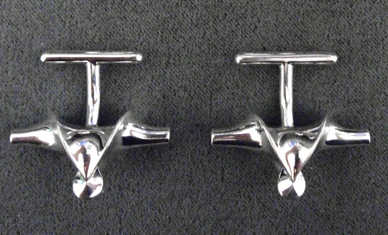view:19440 - Man Ray, Kuen Surface cuff links (After Man Ray) - 
