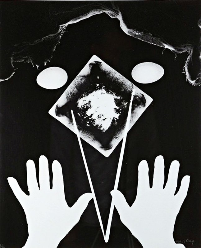 view:34762 - Man Ray, Two Hands - 