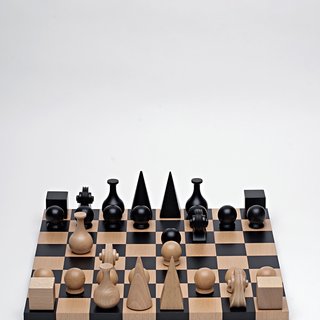 Man Ray, Wood Chess Board