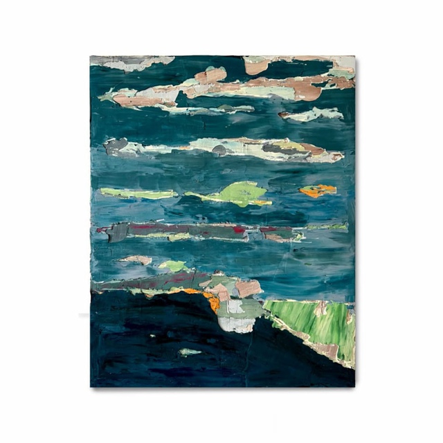 Manoela Medeiros - Ruin Landscape Stone, Painting
