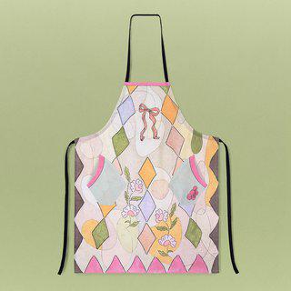 A Kitchen Apron With two Pockets art for sale