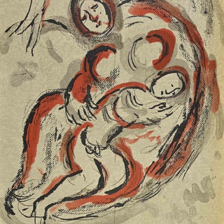 Marc Chagall, Hagar in the Desert