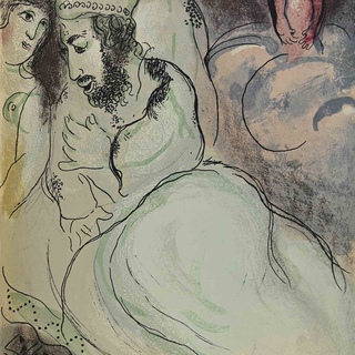 Marc Chagall, Abimelech