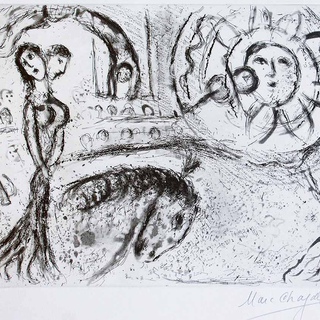 Marc Chagall, Le Cirque Fantastique